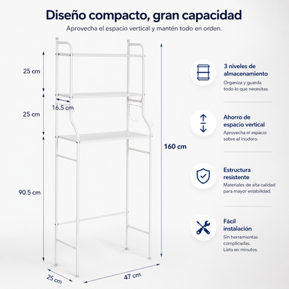 ZenRack - Más espacio en tu baño