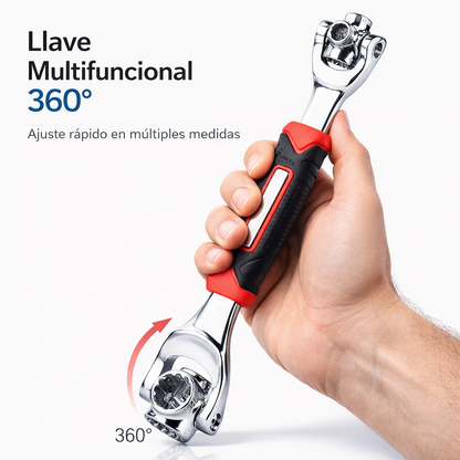TorqueX Pro™ 48 en 1 - Ajusta todo sin cambiar de llave