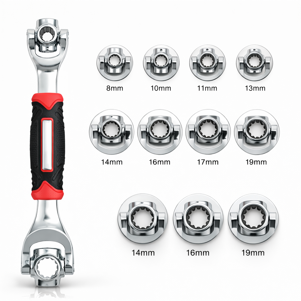 TorqueX Pro™ 48 en 1 - Ajusta todo sin cambiar de llave