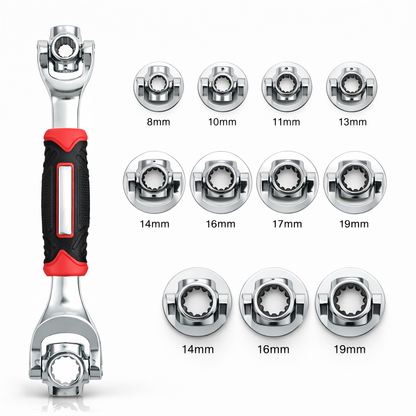 TorqueX Pro™ 48 en 1 - Ajusta todo sin cambiar de llave