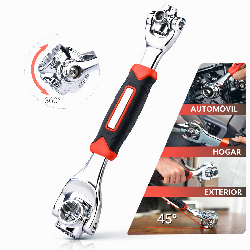 TorqueX Pro™ 48 en 1 - Ajusta todo sin cambiar de llave
