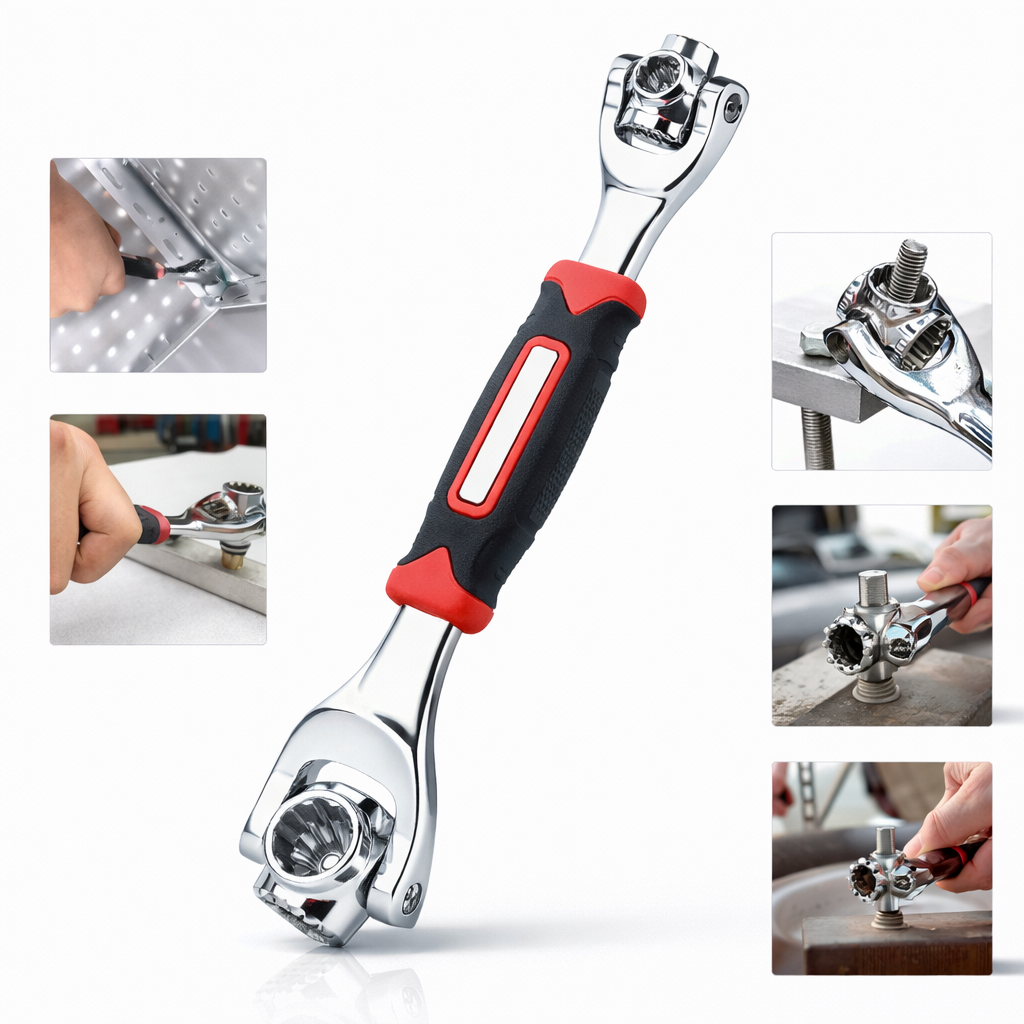 TorqueX Pro™ 48 en 1 - Ajusta todo sin cambiar de llave