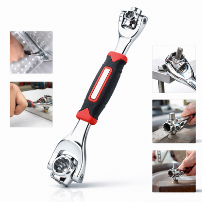 TorqueX Pro™ 48 en 1 - Ajusta todo sin cambiar de llave