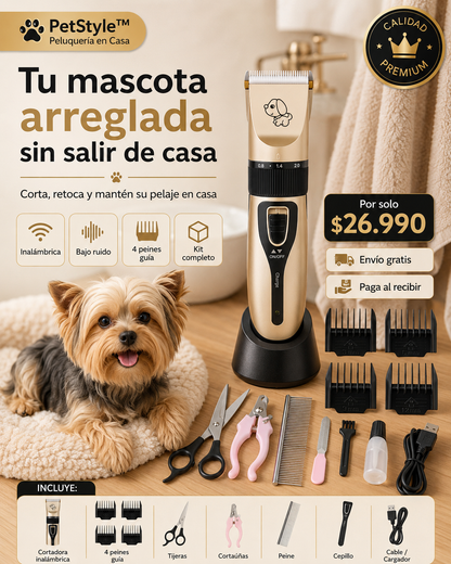 PetStyle™ - Kit de Peluquería en Casa