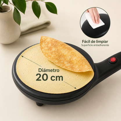 CrepChef™ - Crepes Dulces o Saladas