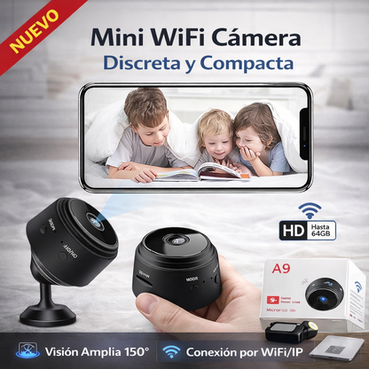 VigiCam Pro™ - Supervisa sin llamar la atención