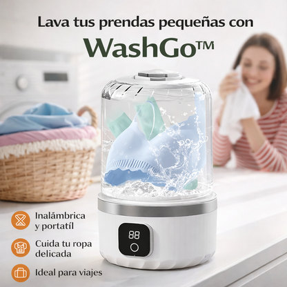 WashGo™ Lavadora portátil Automática