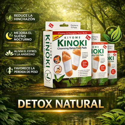 Parche Detox Pack de 3x10 (30 unidades)