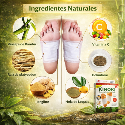 Parche Detox Pack de 3x10 (30 unidades)