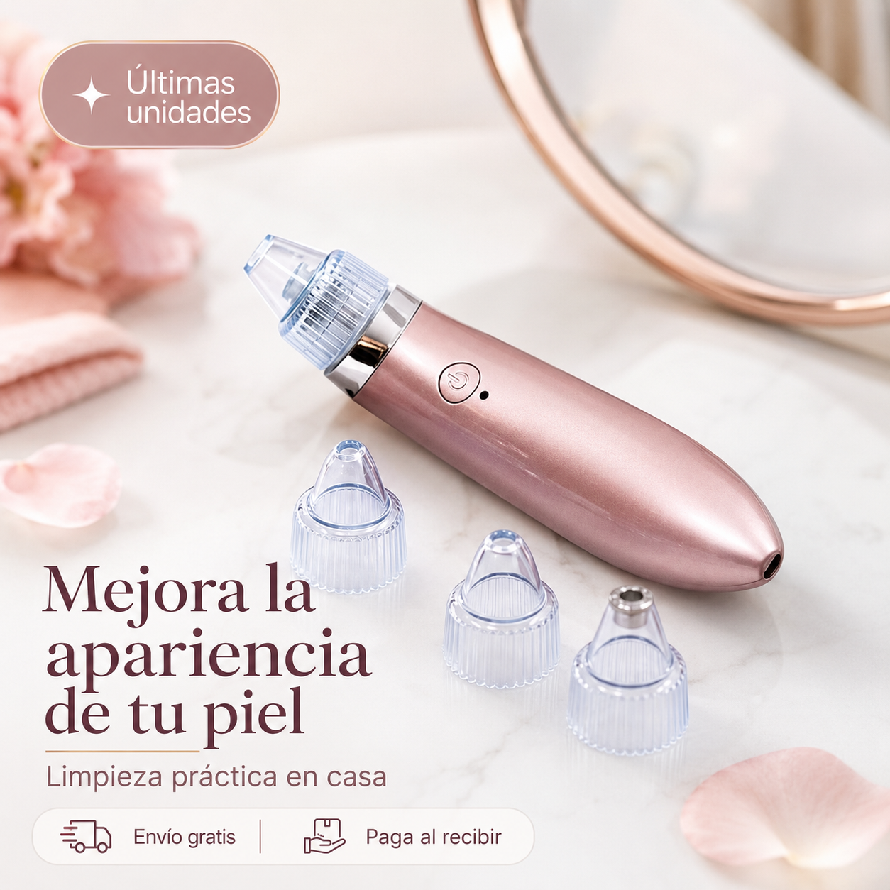DermaClear - Rostro más limpio en minutos