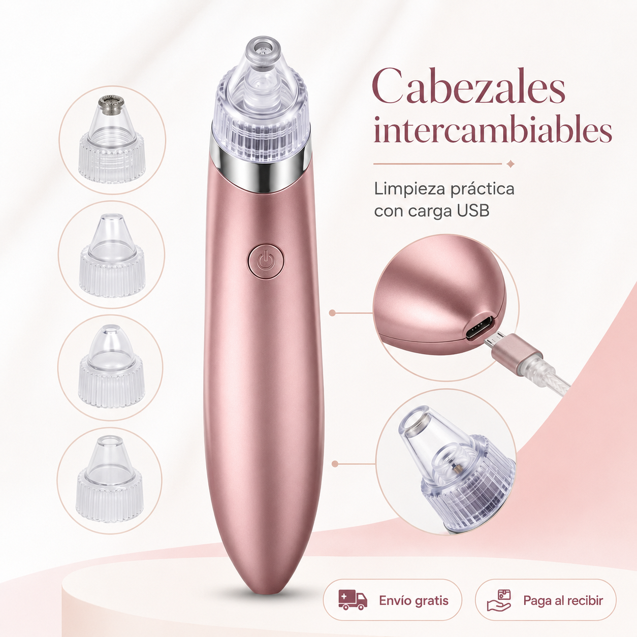 DermaClear - Rostro más limpio en minutos