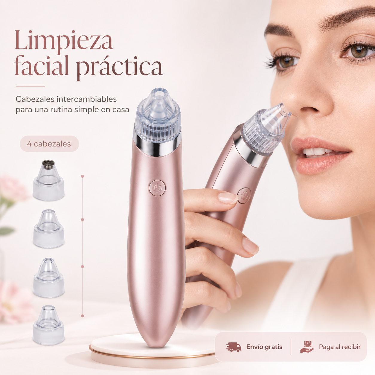 DermaClear - Rostro más limpio en minutos
