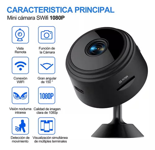 VigiCam Pro™ - Supervisa sin llamar la atención