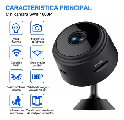 VigiCam Pro™ - Supervisa sin llamar la atención