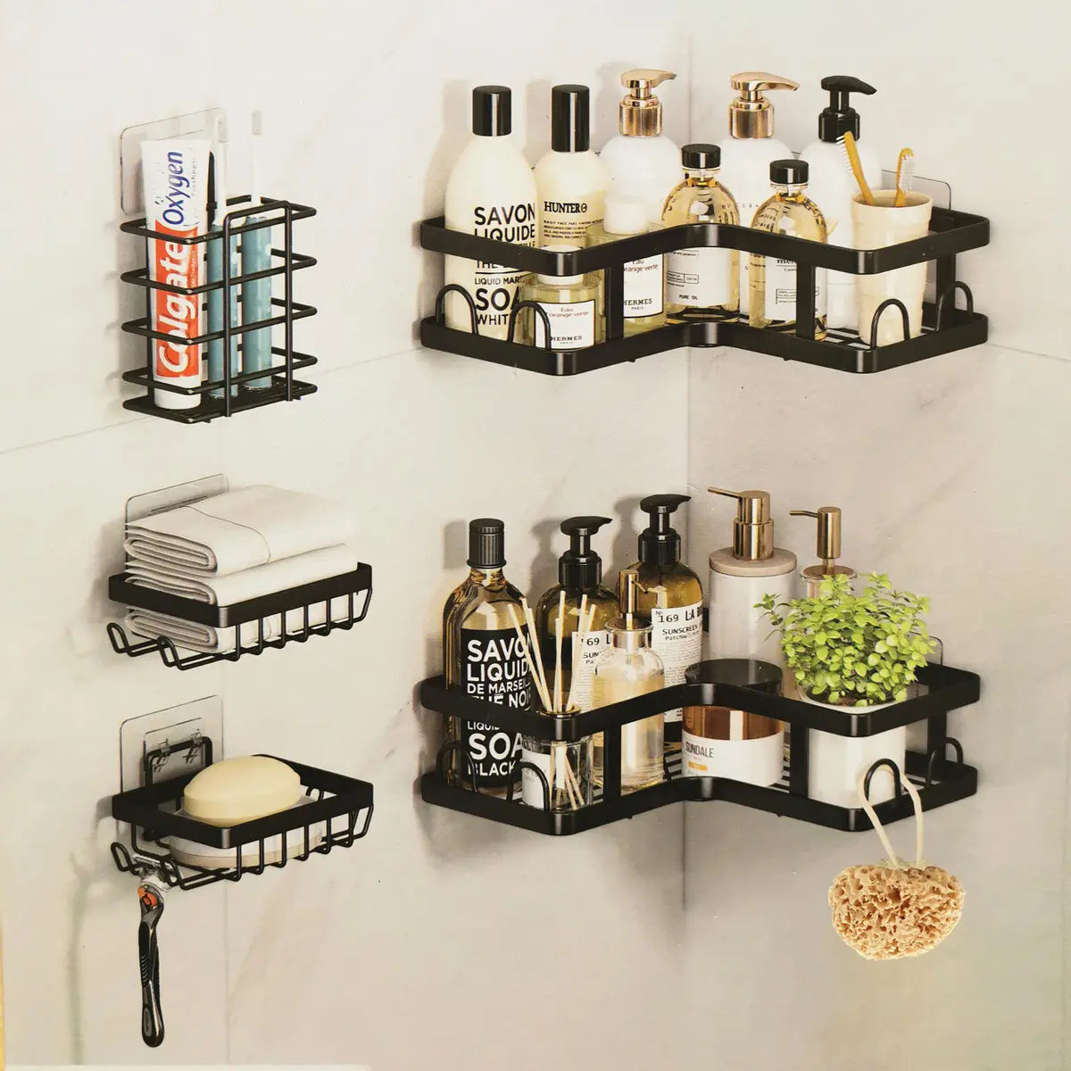 Organizador para Baño 5 en 1
