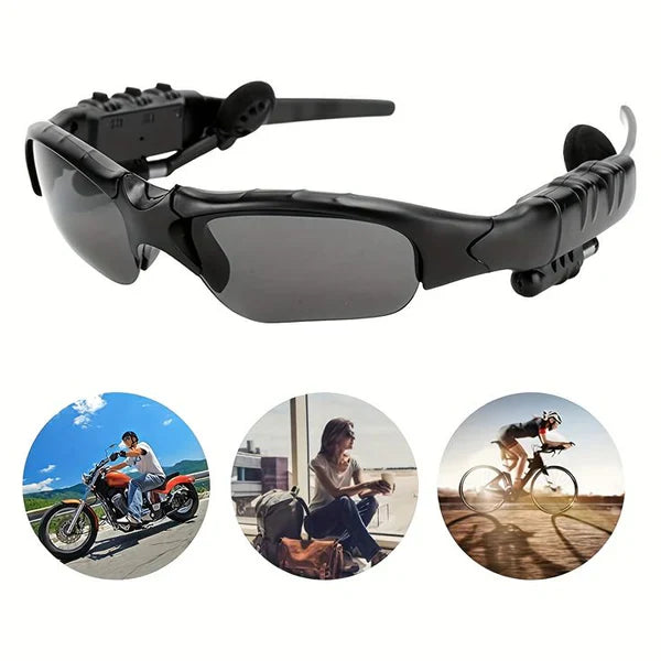 Sonix™ - Audio Lentes bluetooth con audifonos