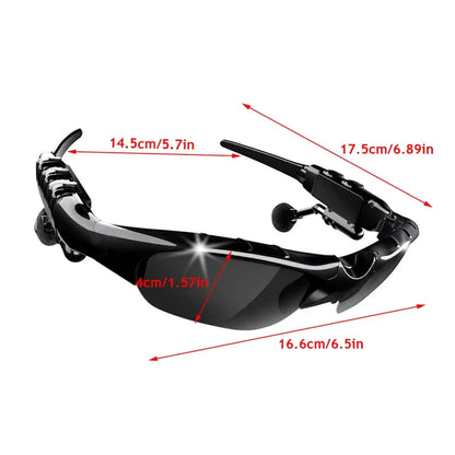 Sonix™ - Audio Lentes bluetooth con audifonos