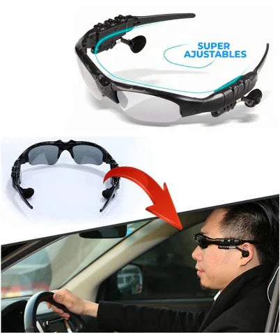 Sonix™ - Audio Lentes bluetooth con audifonos