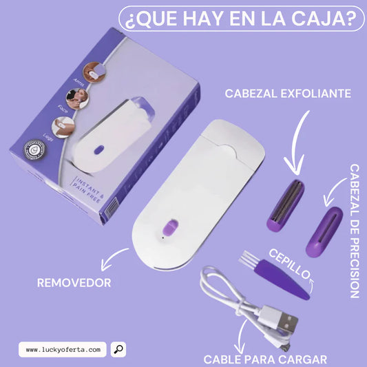 Duo Beauty - Combo Depiladora de Precisión de Cejas + Depiladora Corporal YES!