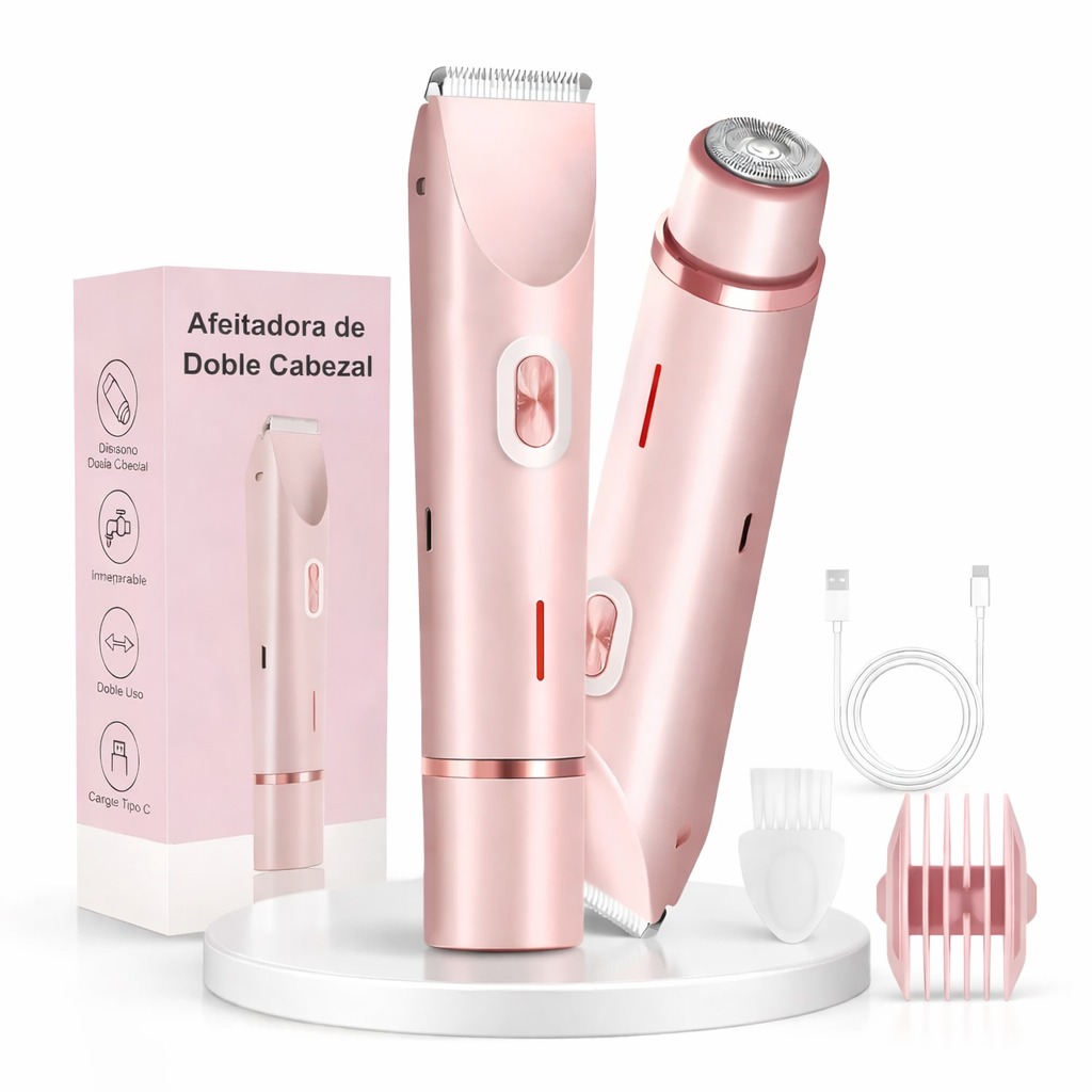 SilkDuo™ - Cuida zonas delicadas
