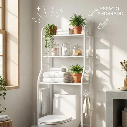 ZenRack - Más espacio en tu baño